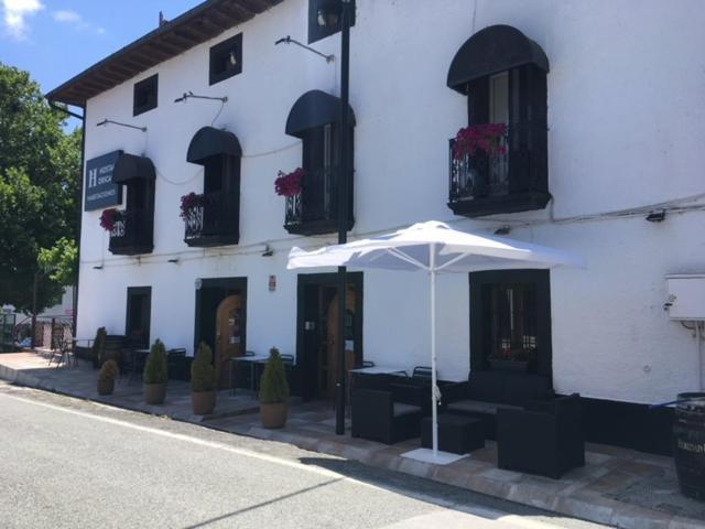 Hostal Rural Oricáin Buitenkant foto